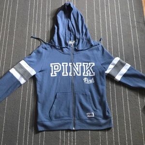Victoria secret Pink zip-up hoodie